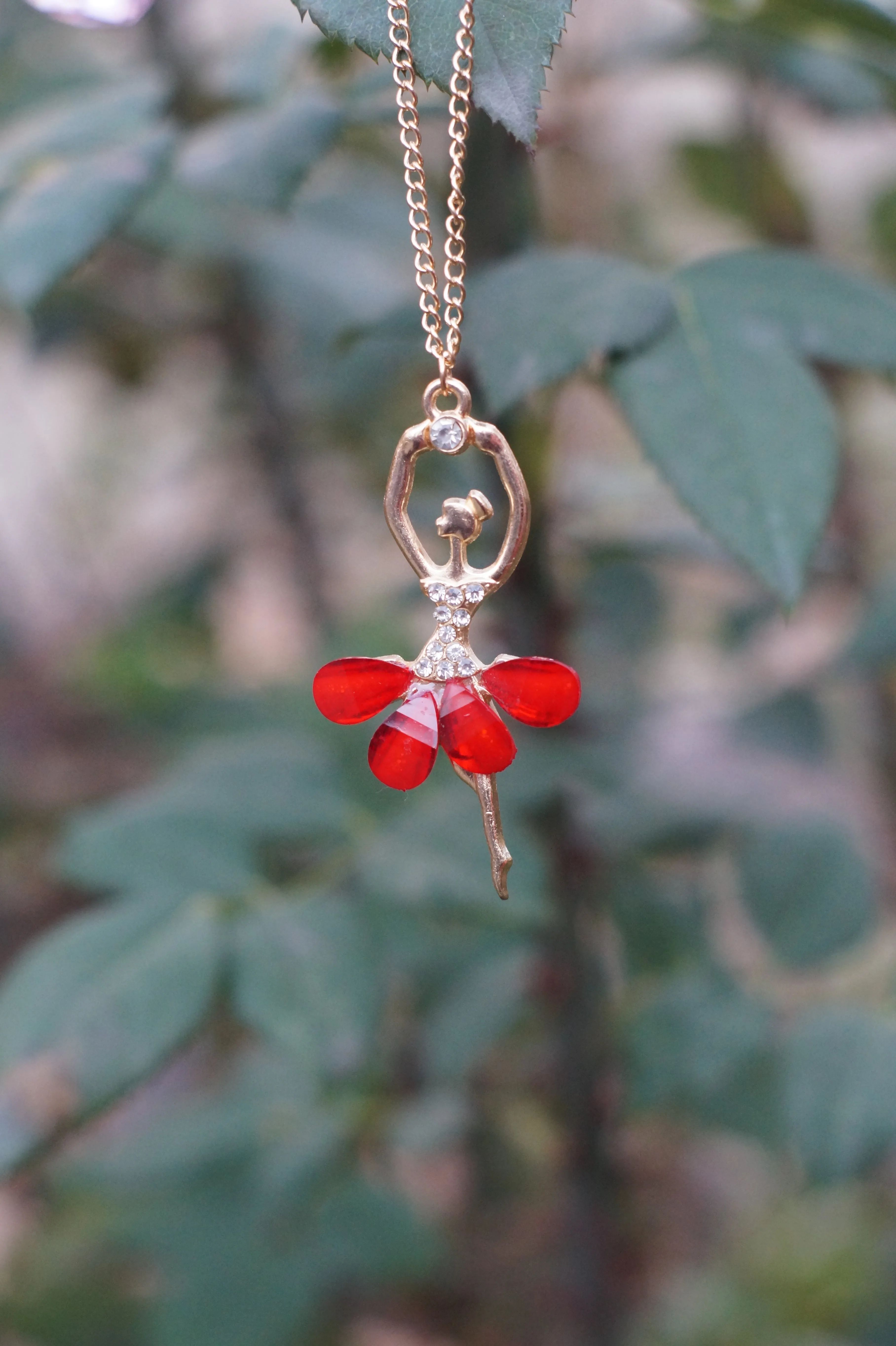 The Myra Ballerina Necklace