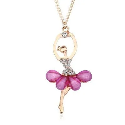 The Myra Ballerina Necklace