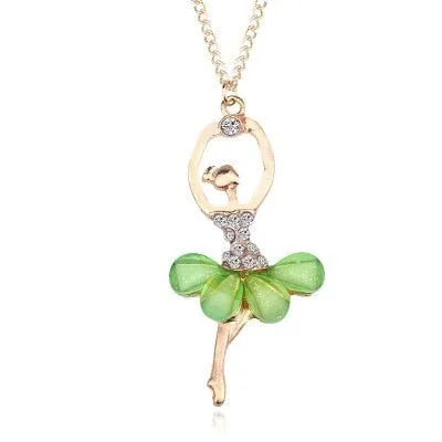 The Myra Ballerina Necklace