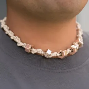 The Nuts and Bolts Urban Man Necklace