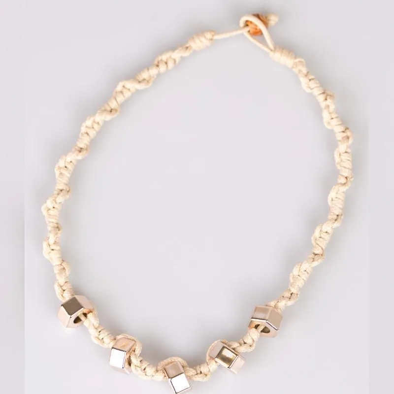 The Nuts and Bolts Urban Man Necklace