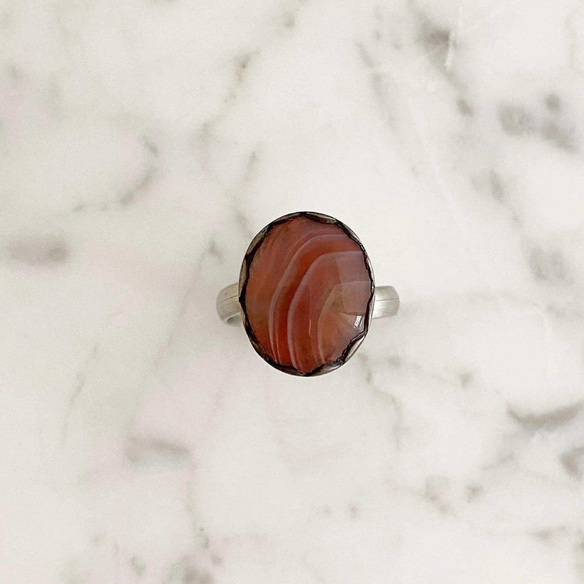 THIERRY semi precious stone ring