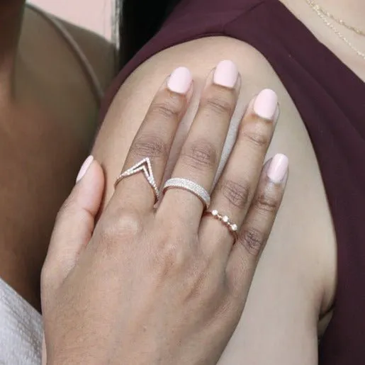 Three Stone Diamond Ring