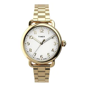 Elegant Timex Brass Womens Analog Watch - TW2U13900