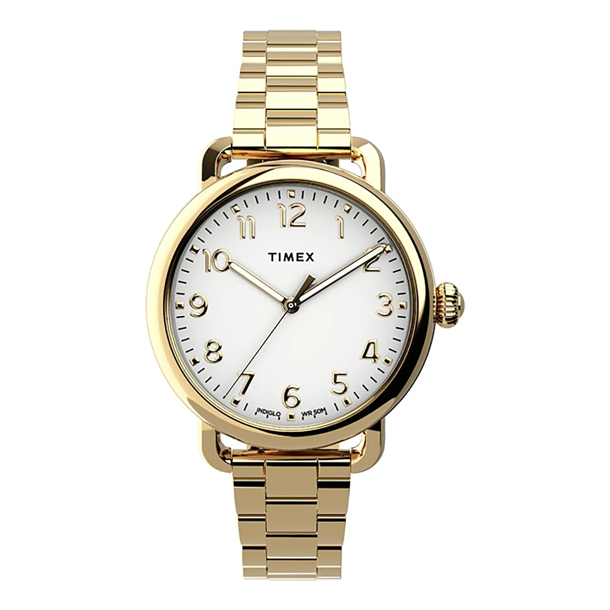 Elegant Timex Brass Womens Analog Watch - TW2U13900