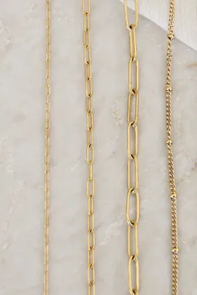 Tiny Paperclip Bracelet