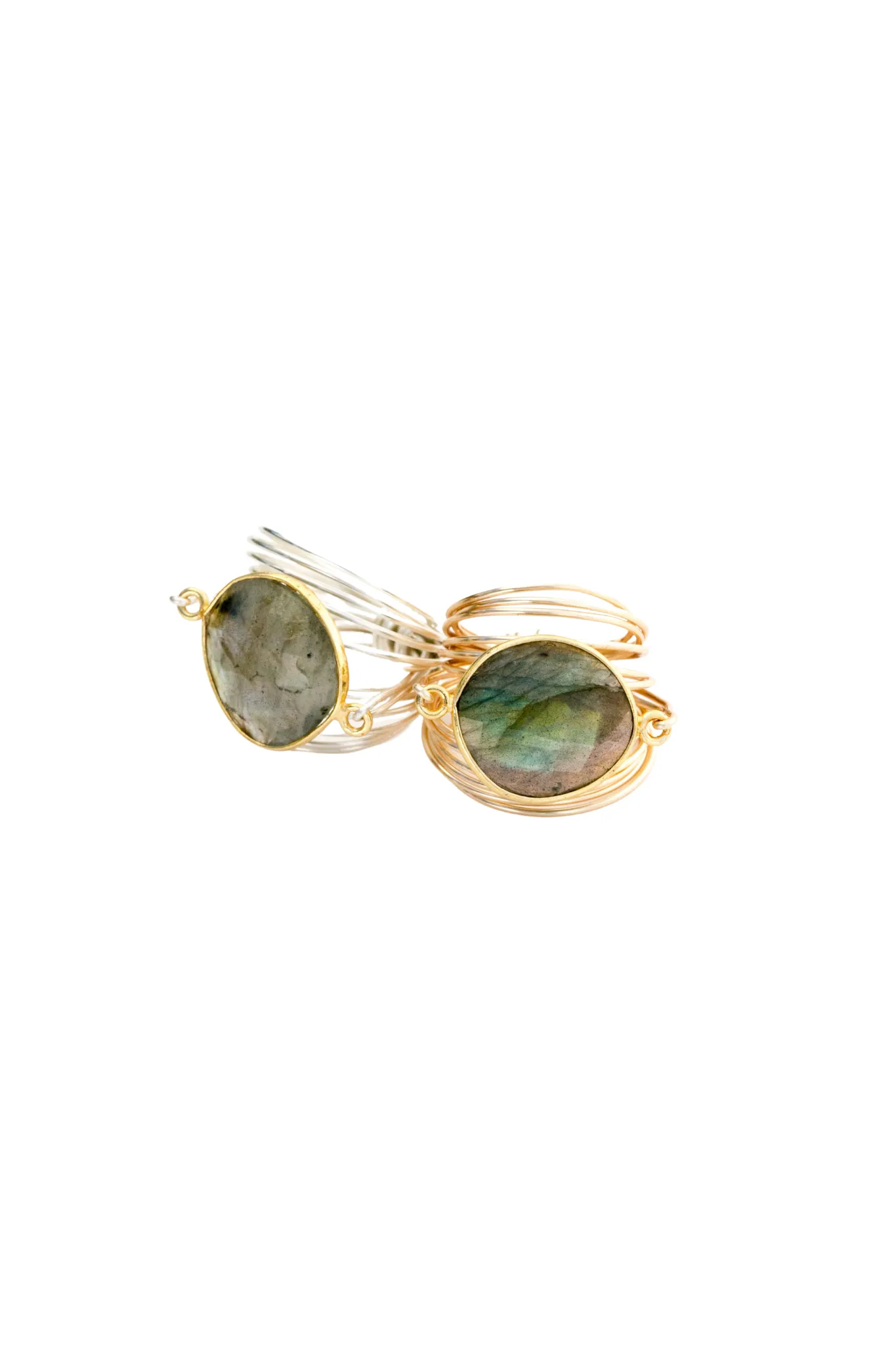 Torrey Ring with Labradorite