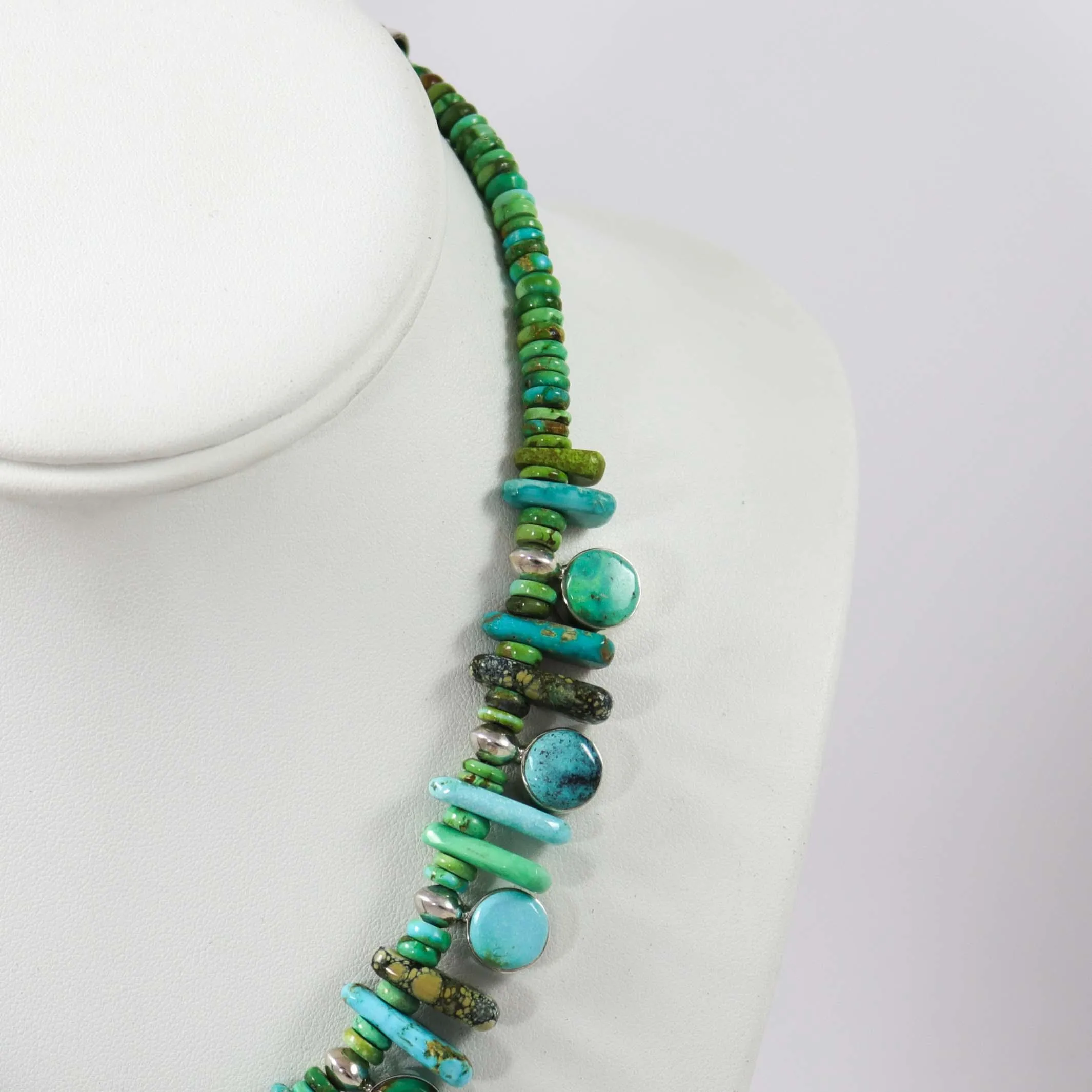 Turquoise Treasure Necklace
