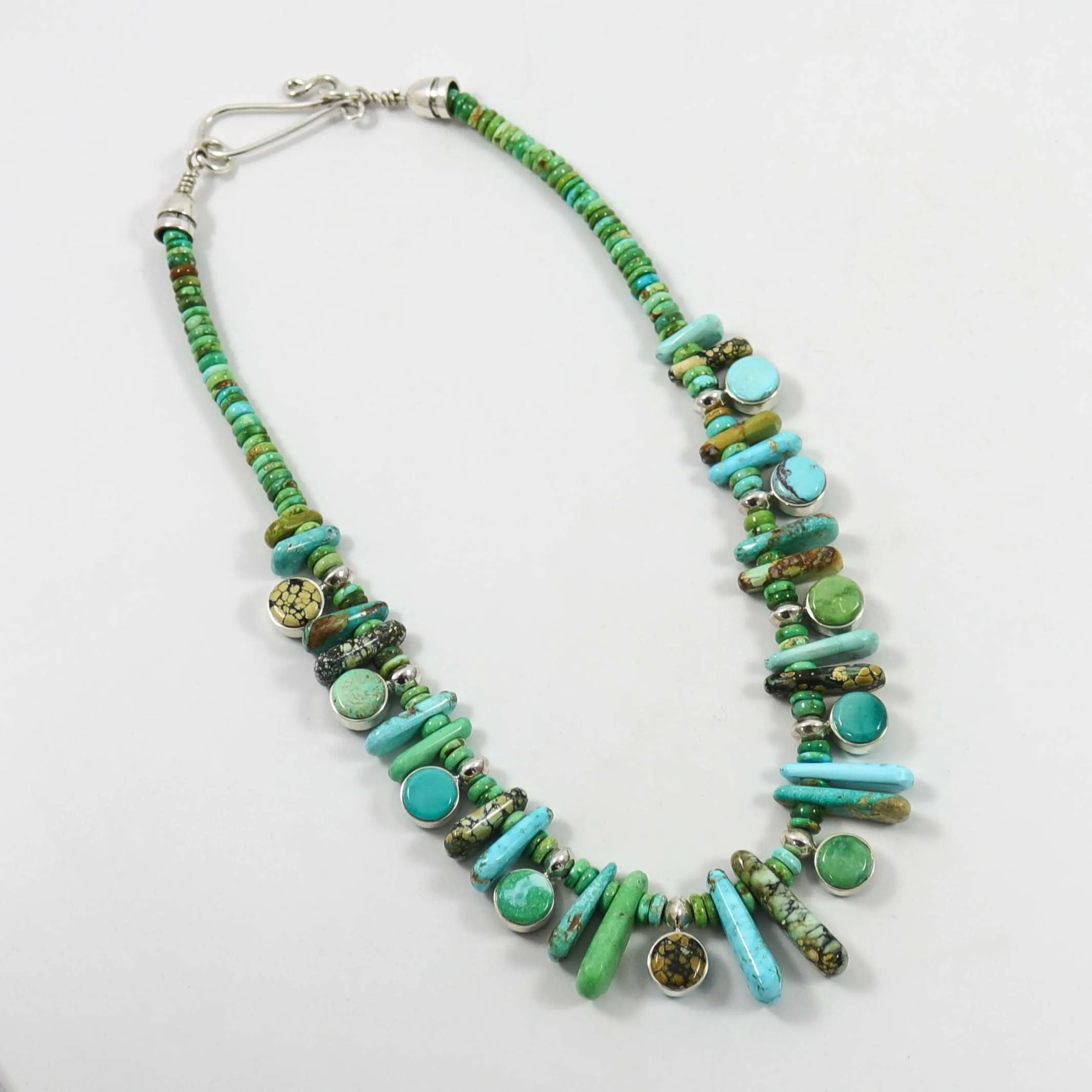 Turquoise Treasure Necklace