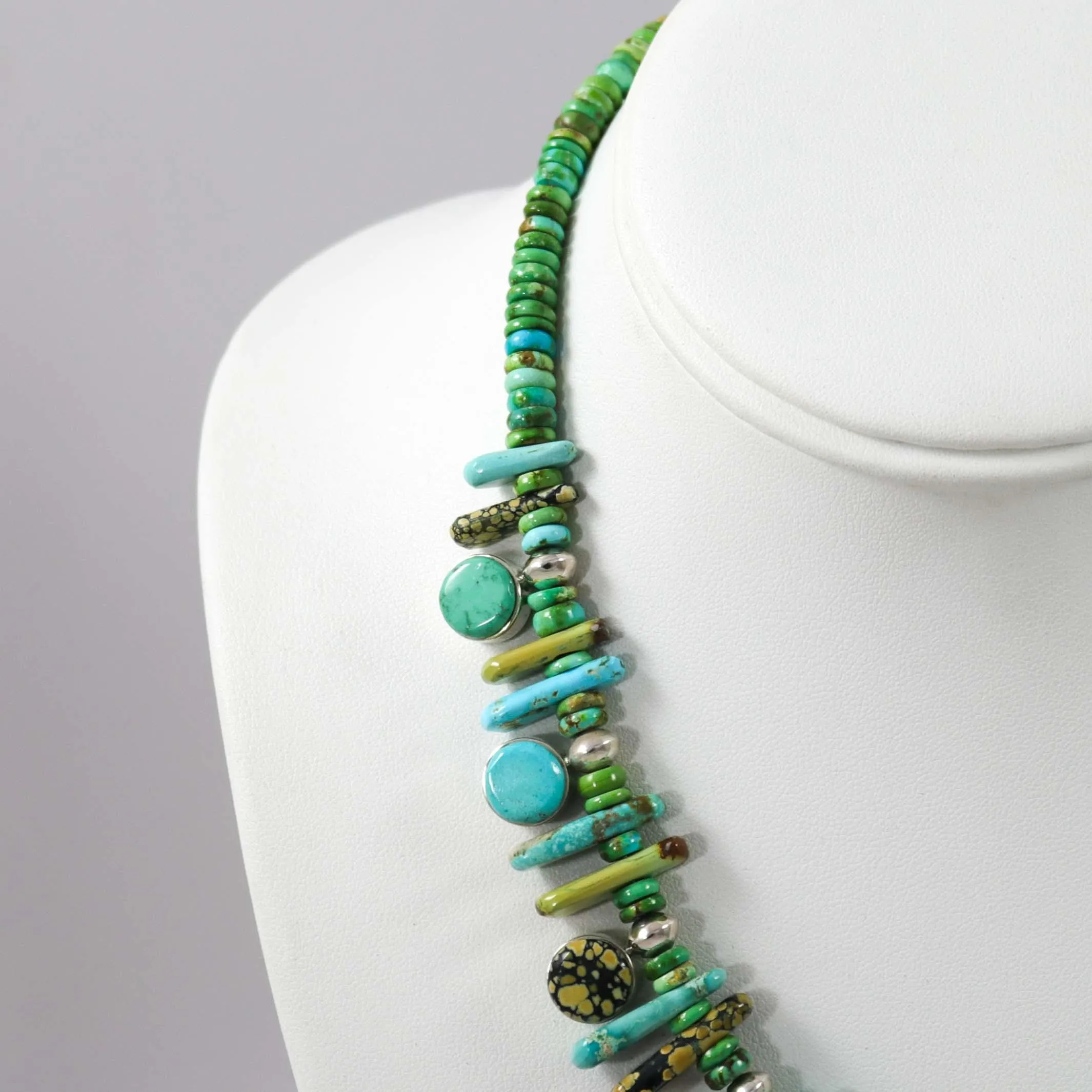 Turquoise Treasure Necklace