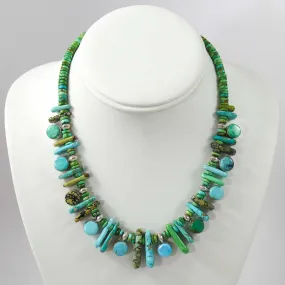 Turquoise Treasure Necklace