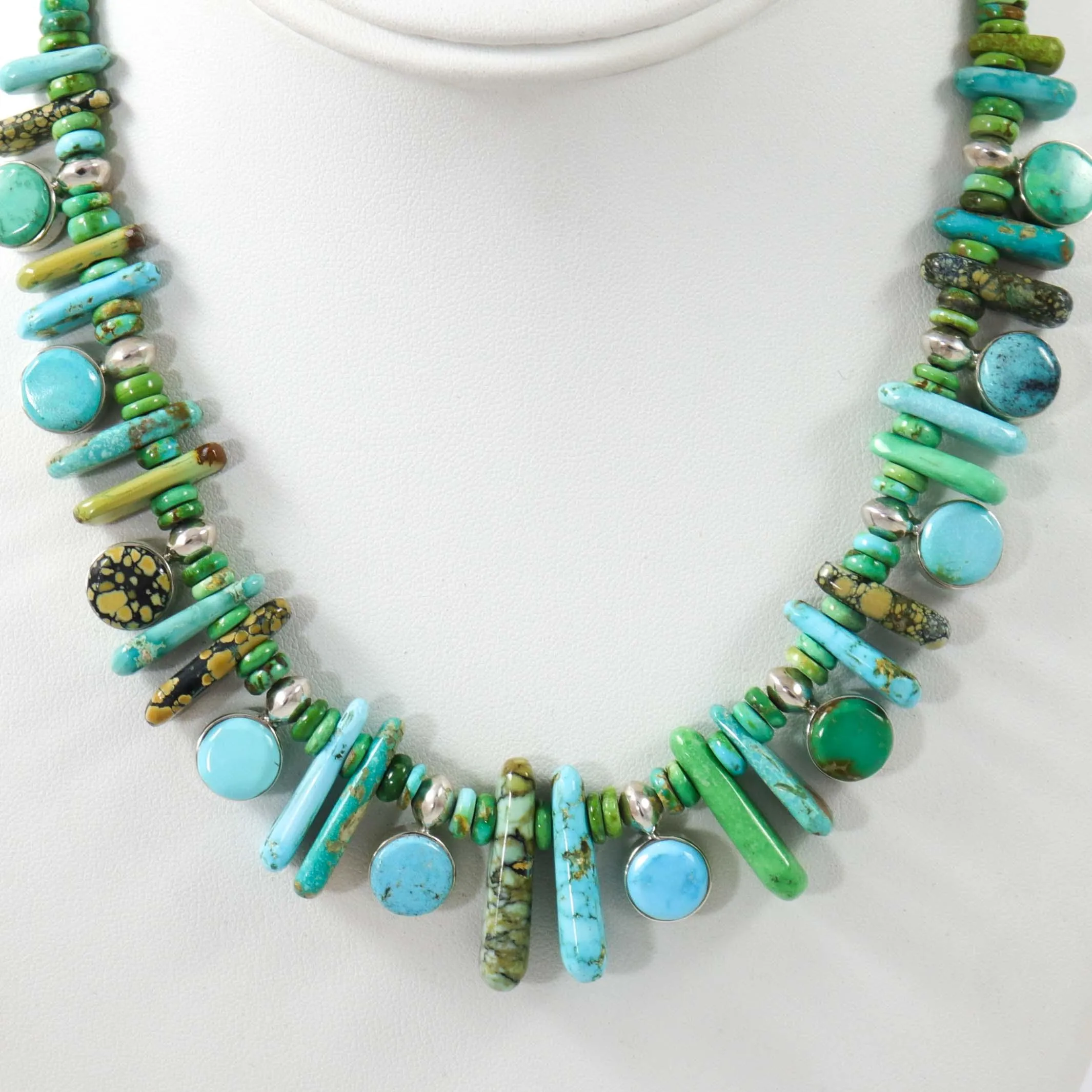 Turquoise Treasure Necklace