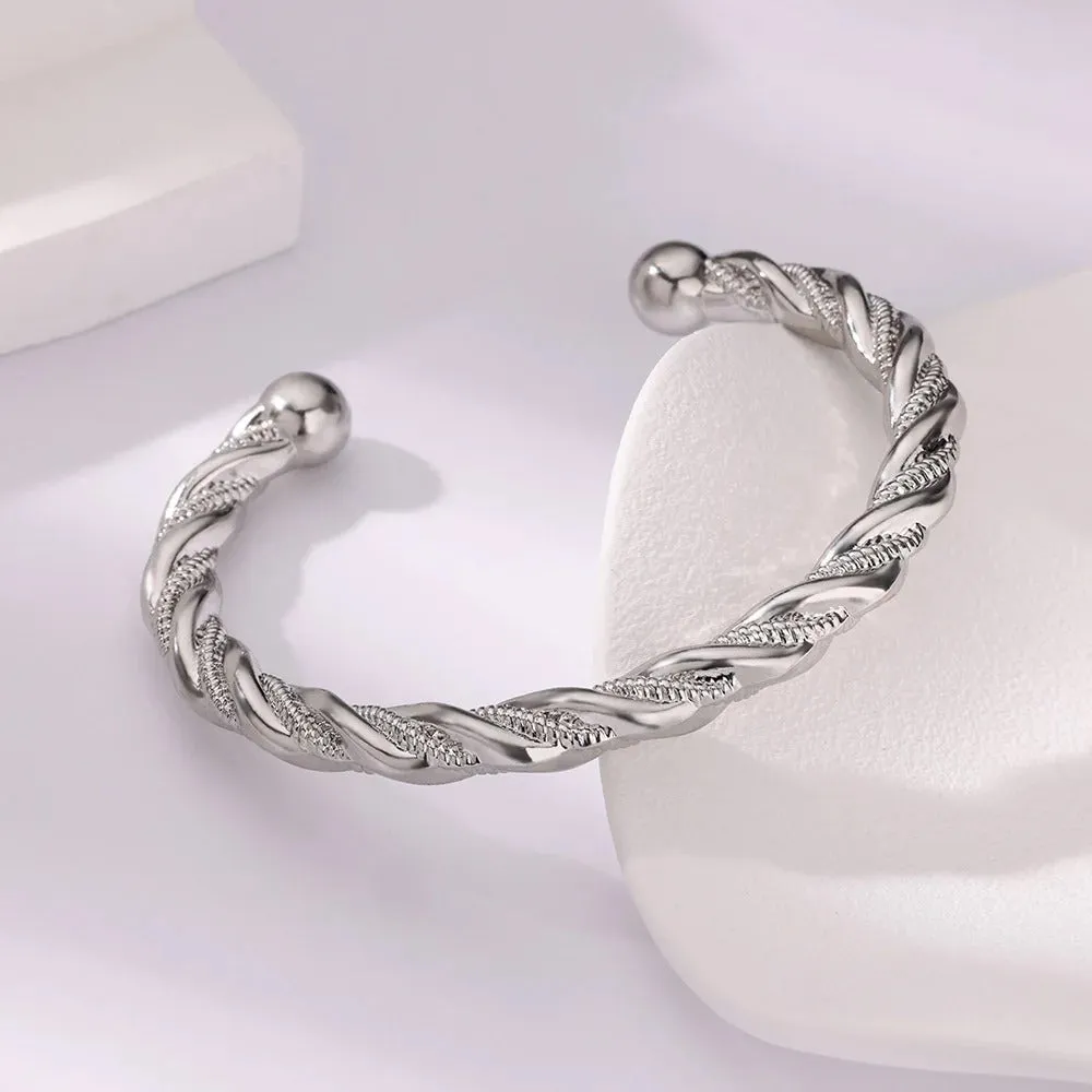 Twisted Bangle for Women