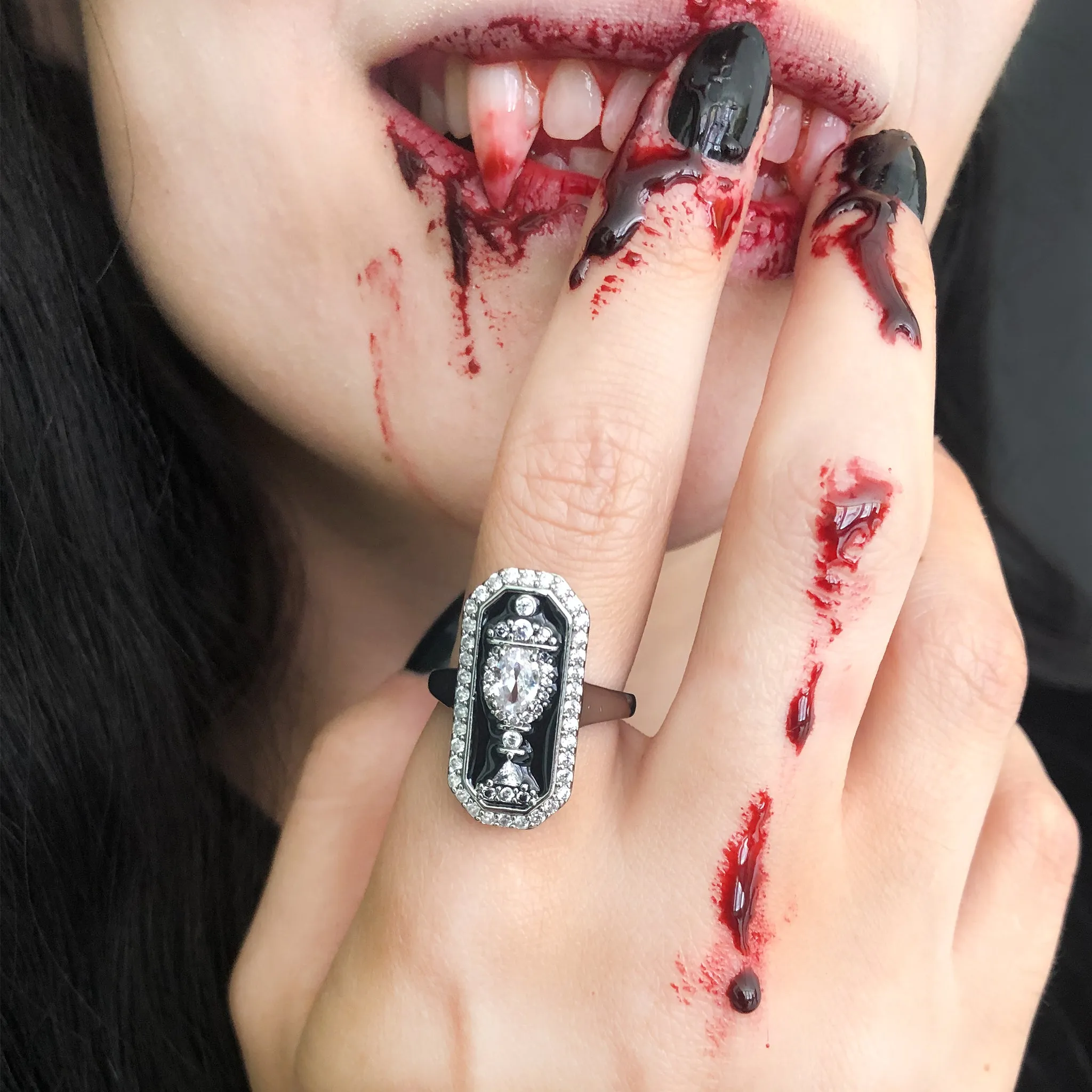 Victorian Mourning Ring