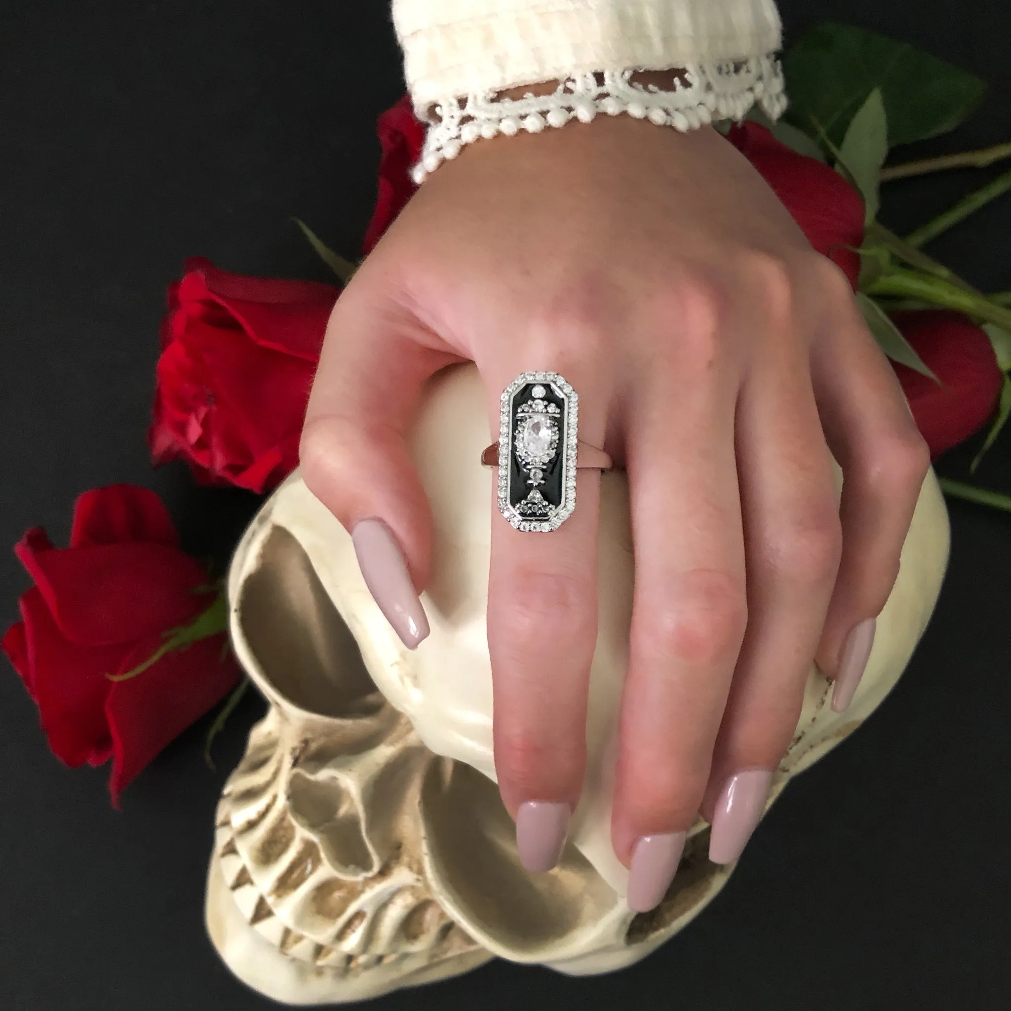 Victorian Mourning Ring