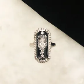 Victorian Mourning Ring