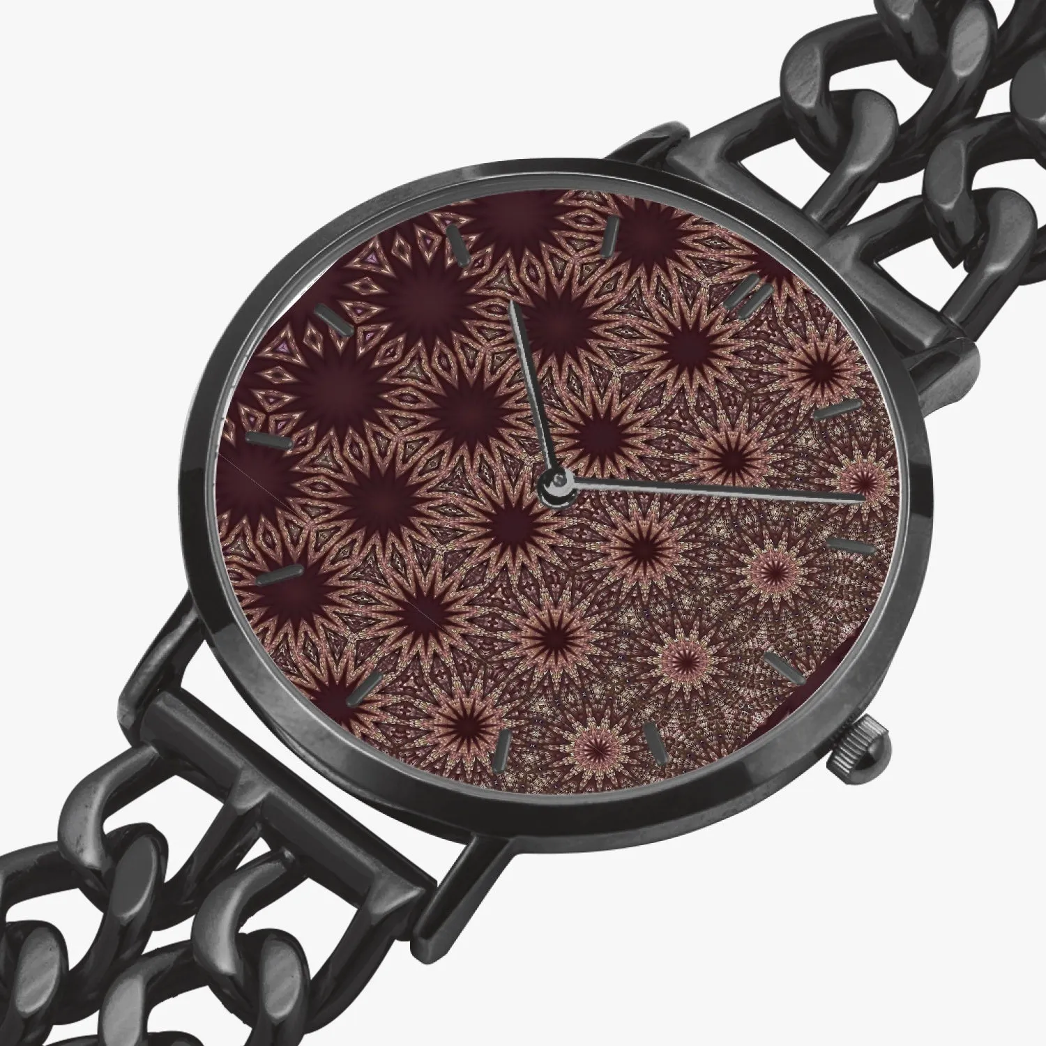 Watch - Red Leaves