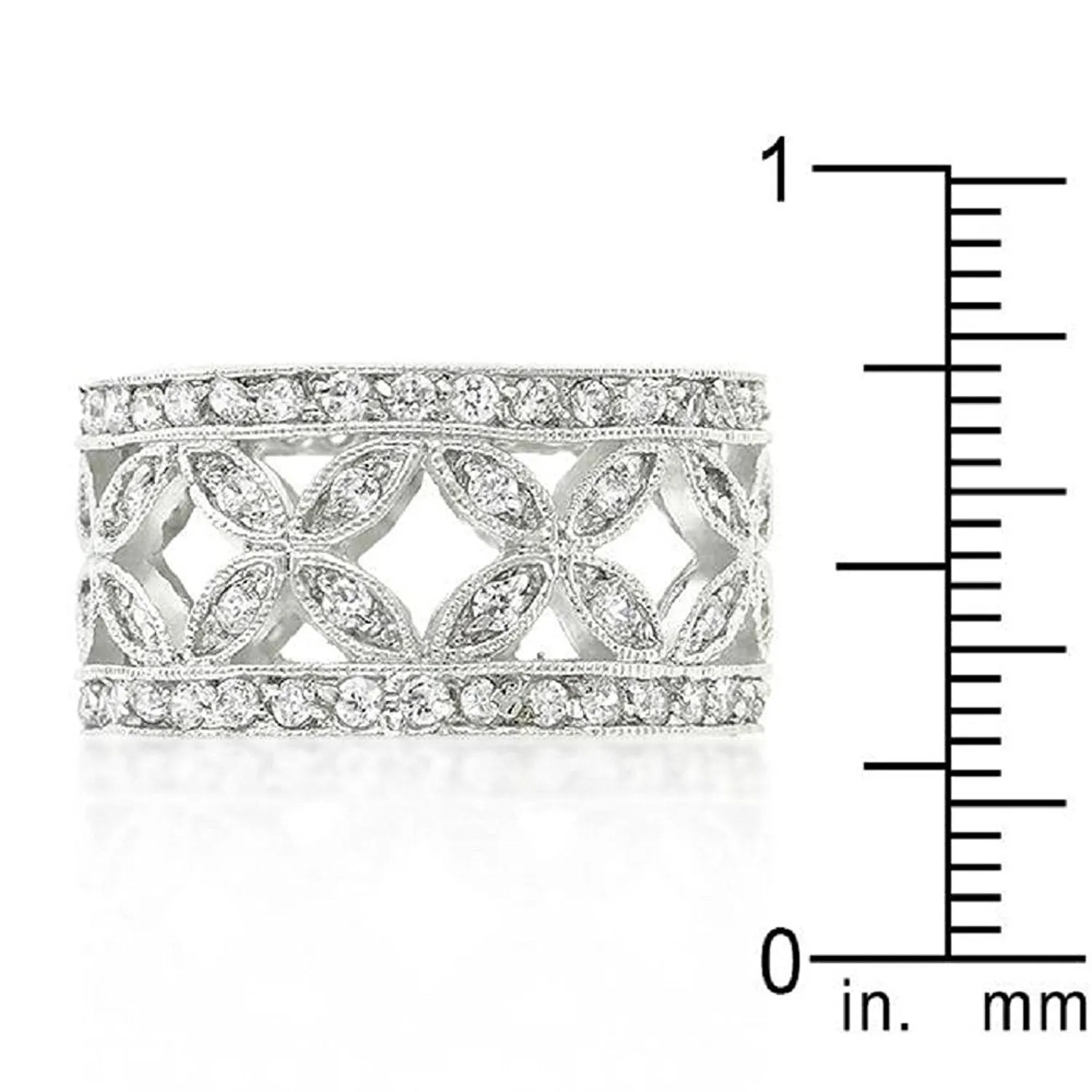 WildKlass Elegant Eternity Band