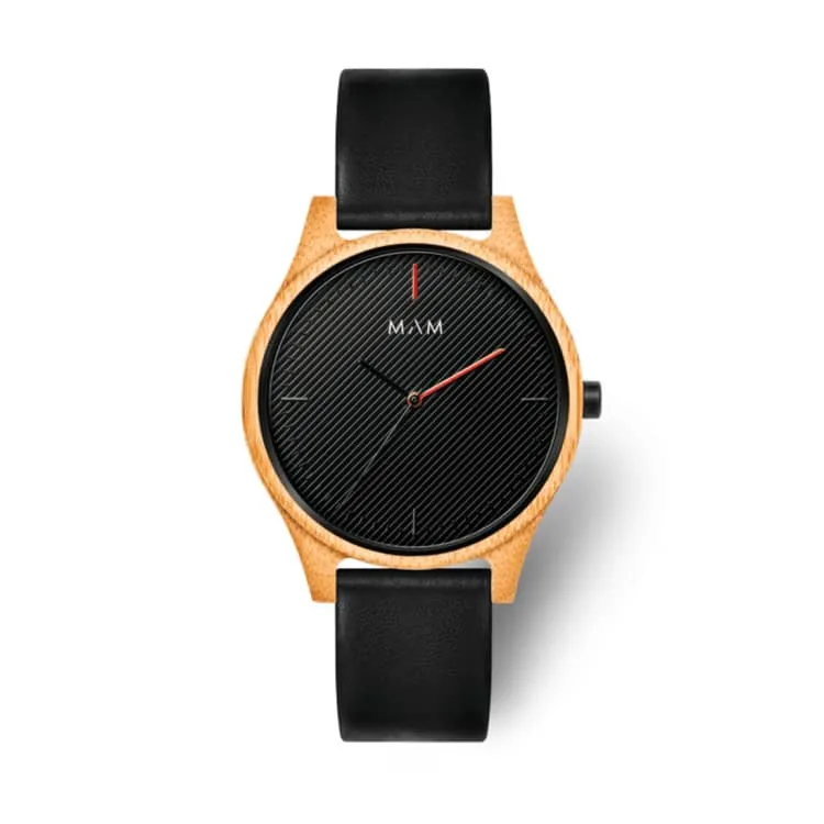 Wood watch ARENO 615