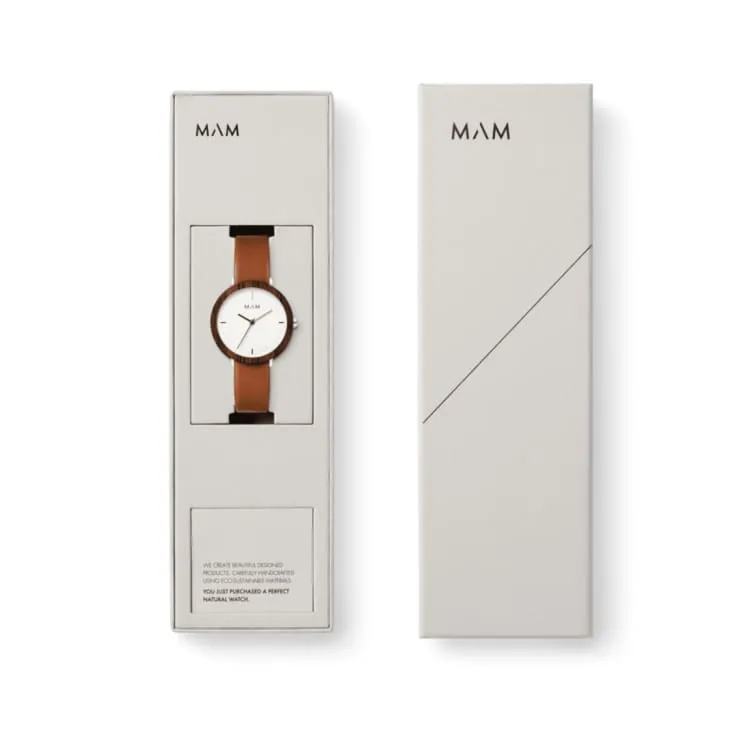 Wood watch FERRA 637