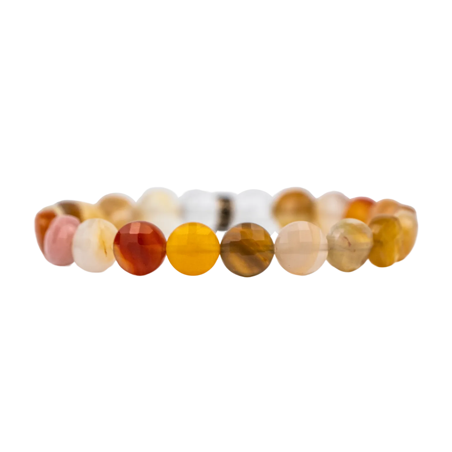 Yellow Botswana Agate Bracelet